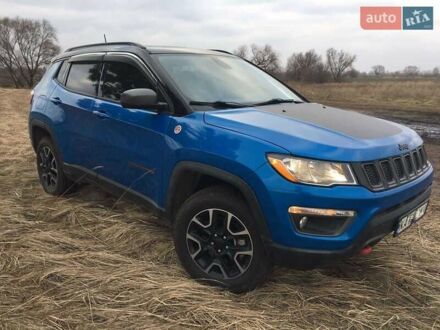 Джип Компас, объемом двигателя 2.4 л и пробегом 20 тыс. км за 22500 $, фото 1 на Automoto.ua