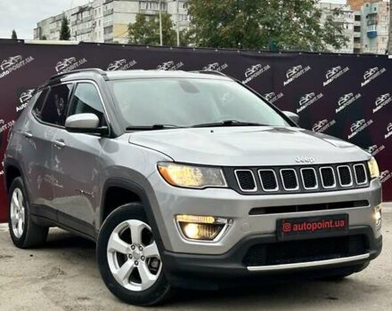Джип Компас, объемом двигателя 2.4 л и пробегом 36 тыс. км за 16700 $, фото 1 на Automoto.ua