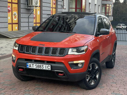 Джип Компас 2018 в Ивано-Франковске на Automoto.ua Джип Компас, объемом двигателя 2.36 л и пробегом 69 тыс. км за 19500 $, фото 1 на Automoto.ua