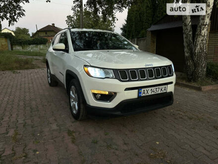 Джип Compass 2018 у Харкові на Automoto.ua Джип Compass, об'ємом двигуна 2.36 л та пробігом 17 тис. км за 17000 $, фото 1 на Automoto.ua