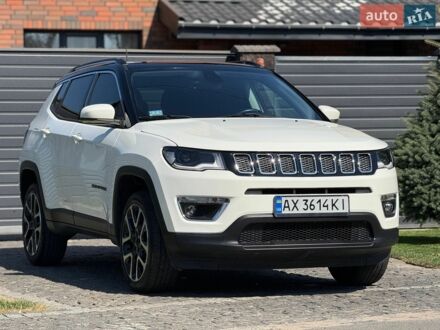 Джип Compass, об'ємом двигуна 2.36 л та пробігом 145 тис. км за 16000 $, фото 1 на Automoto.ua