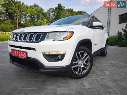 Джип Compass, об'ємом двигуна 2.4 л та пробігом 219 тис. км за 13700 $, фото 1 на Automoto.ua
