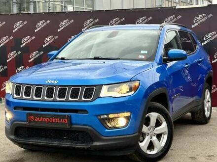 Джип Compass, об'ємом двигуна 2.4 л та пробігом 61 тис. км за 16000 $, фото 1 на Automoto.ua