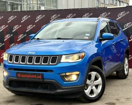 Джип Compass, об'ємом двигуна 2.4 л та пробігом 61 тис. км за 16000 $, фото 1 на Automoto.ua