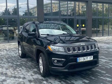 Джип Компас, объемом двигателя 0 л и пробегом 82 тыс. км за 13500 $, фото 1 на Automoto.ua