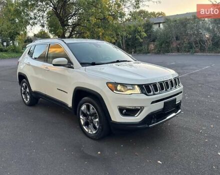 Джип Compass, об'ємом двигуна 2.4 л та пробігом 126 тис. км за 2500 $, фото 1 на Automoto.ua
