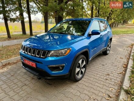 Джип Компас, объемом двигателя 2.4 л и пробегом 194 тыс. км за 12500 $, фото 1 на Automoto.ua
