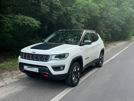 Джип Компас 2018 в Полтаве на Automoto.ua Джип Компас, объемом двигателя 2.4 л и пробегом 27 тыс. км за 21000 $, фото 1 на Automoto.ua
