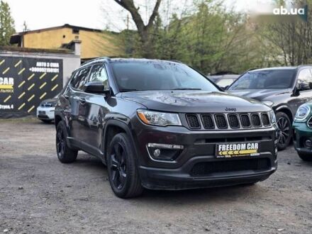 Джип Compass 2018 у Львові на Automoto.ua Джип Compass, об'ємом двигуна 2.4 л та пробігом 163 тис. км за 15200 $, фото 1 на Automoto.ua