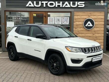 Джип Компас, объемом двигателя 2.4 л и пробегом 73 тыс. км за 10500 $, фото 1 на Automoto.ua
