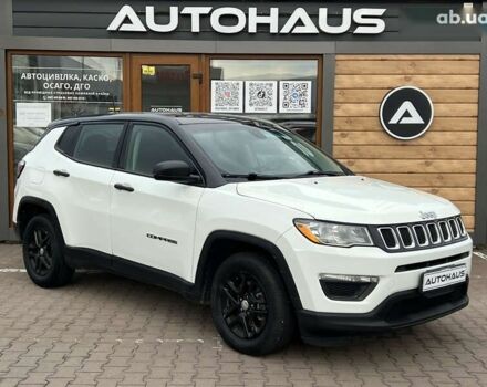 Джип Compass, об'ємом двигуна 2.4 л та пробігом 73 тис. км за 10500 $, фото 1 на Automoto.ua