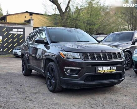 Джип Компас, объемом двигателя 2.4 л и пробегом 163 тыс. км за 14300 $, фото 1 на Automoto.ua