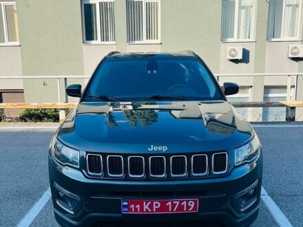 Джип Компас, объемом двигателя 2.4 л и пробегом 108 тыс. км за 15200 $, фото 1 на Automoto.ua