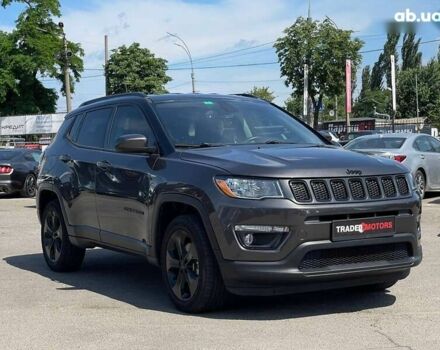 Джип Compass, об'ємом двигуна 2.4 л та пробігом 112 тис. км за 17490 $, фото 1 на Automoto.ua