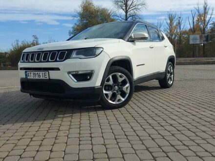 Джип Compass 2018 у Івано-Франківську на Automoto.ua Джип Compass, об'ємом двигуна 2.36 л та пробігом 143 тис. км за 15800 $, фото 1 на Automoto.ua