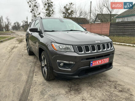 Джип Компас, объемом двигателя 2.4 л и пробегом 143 тыс. км за 13200 $, фото 1 на Automoto.ua