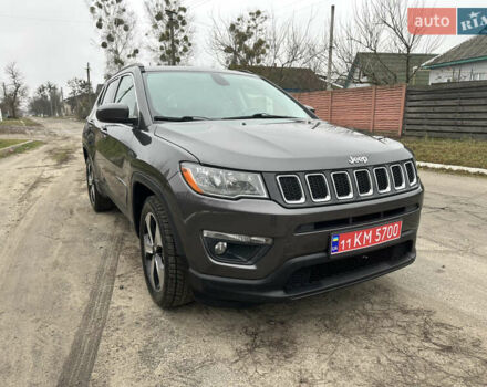 Джип Compass, об'ємом двигуна 2.4 л та пробігом 143 тис. км за 13200 $, фото 1 на Automoto.ua