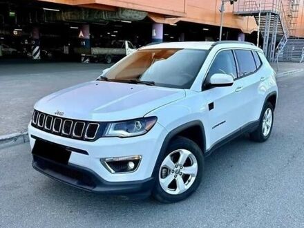 Джип Компас 2018 в Киеве на Automoto.ua Джип Компас, объемом двигателя 2.4 л и пробегом 64 тыс. км за 15700 $, фото 1 на Automoto.ua