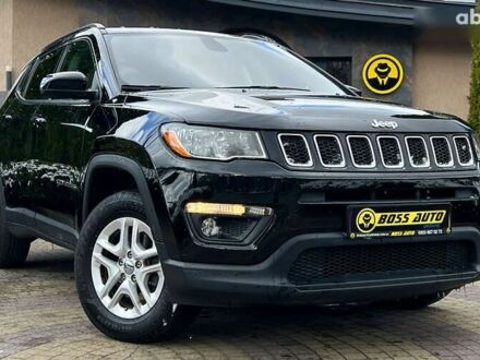 Джип Compass 2018 у Львові на Automoto.ua Джип Compass, об'ємом двигуна 2.4 л та пробігом 95 тис. км за 15850 $, фото 1 на Automoto.ua