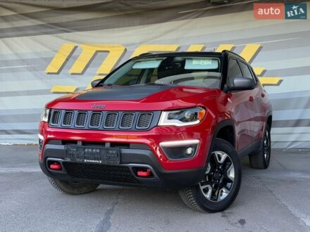 Джип Compass, об'ємом двигуна 2.4 л та пробігом 103 тис. км за 15600 $, фото 1 на Automoto.ua