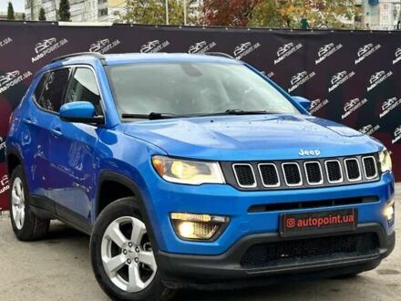 Джип Compass, об'ємом двигуна 2.4 л та пробігом 61 тис. км за 16000 $, фото 1 на Automoto.ua