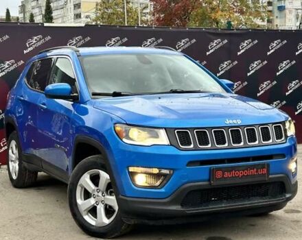 Джип Компас, объемом двигателя 2.4 л и пробегом 61 тыс. км за 16000 $, фото 1 на Automoto.ua