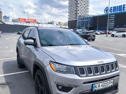Джип Compass, об'ємом двигуна 2.4 л та пробігом 118 тис. км за 10500 $, фото 1 на Automoto.ua