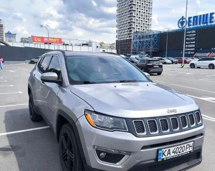 Джип Компас, объемом двигателя 2.4 л и пробегом 118 тыс. км за 10500 $, фото 1 на Automoto.ua