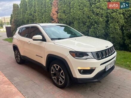 Джип Компас 2018 в Киеве на Automoto.ua Джип Компас, объемом двигателя 2.4 л и пробегом 153 тыс. км за 13900 $, фото 1 на Automoto.ua