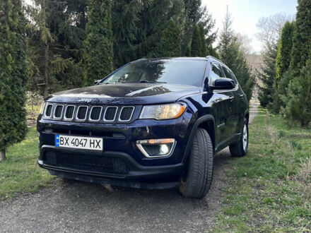 Джип Compass 2018 у Каменце-Подольском на Automoto.ua Джип Compass, об'ємом двигуна 2.36 л та пробігом 131 тис. км за 14999 $, фото 1 на Automoto.ua