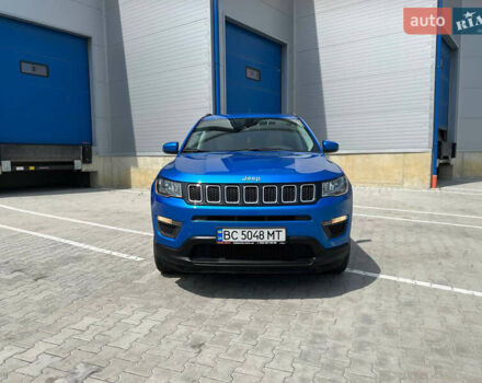 Джип Compass, об'ємом двигуна 2.4 л та пробігом 117 тис. км за 14500 $, фото 1 на Automoto.ua