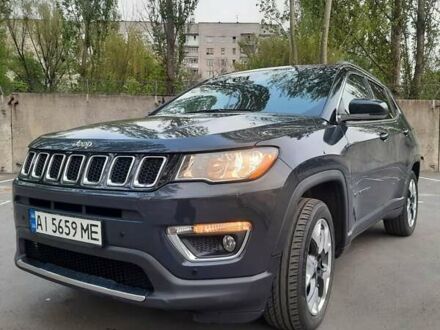 Джип Компас 2018 в Киеве на Automoto.ua Джип Компас, объемом двигателя 2.4 л и пробегом 84 тыс. км за 18900 $, фото 1 на Automoto.ua