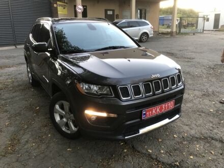 Джип Компас, объемом двигателя 2.4 л и пробегом 150 тыс. км за 13300 $, фото 1 на Automoto.ua