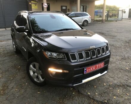 Джип Компас, объемом двигателя 2.4 л и пробегом 150 тыс. км за 13300 $, фото 1 на Automoto.ua