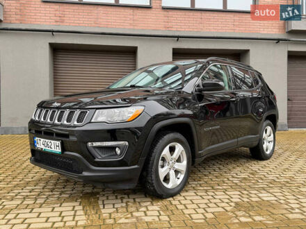 Джип Компас, объемом двигателя 2.36 л и пробегом 70 тыс. км за 14200 $, фото 1 на Automoto.ua