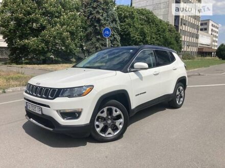 Джип Compass 2018 у Києві на Automoto.ua Джип Compass, об'ємом двигуна 2.4 л та пробігом 70 тис. км за 18900 $, фото 1 на Automoto.ua