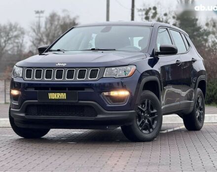 Джип Compass, об'ємом двигуна 2.4 л та пробігом 80 тис. км за 13450 $, фото 1 на Automoto.ua