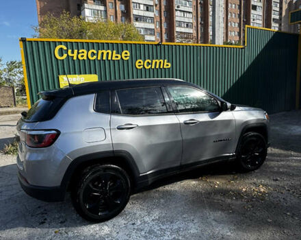 Джип Компас, объемом двигателя 2.4 л и пробегом 125 тыс. км за 15500 $, фото 1 на Automoto.ua
