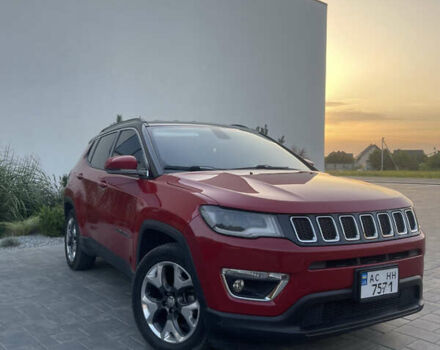 Джип Compass, об'ємом двигуна 2.36 л та пробігом 113 тис. км за 14400 $, фото 1 на Automoto.ua