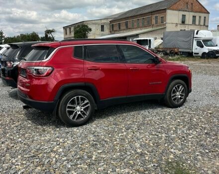 Джип Компас, объемом двигателя 2.4 л и пробегом 140 тыс. км за 12200 $, фото 1 на Automoto.ua
