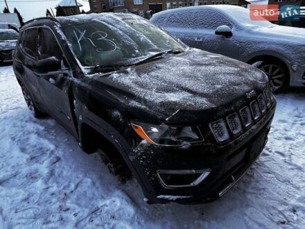 Джип Компас, объемом двигателя 2.4 л и пробегом 168 тыс. км за 9900 $, фото 1 на Automoto.ua