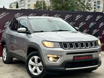 Джип Compass, об'ємом двигуна 2.4 л та пробігом 36 тис. км за 16700 $, фото 1 на Automoto.ua