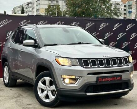 Джип Компас, объемом двигателя 2.4 л и пробегом 36 тыс. км за 16700 $, фото 1 на Automoto.ua