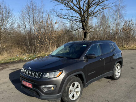 Джип Компас, объемом двигателя 2.4 л и пробегом 210 тыс. км за 11800 $, фото 1 на Automoto.ua