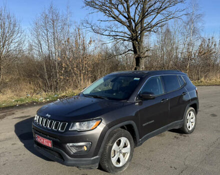 Джип Compass, об'ємом двигуна 2.4 л та пробігом 210 тис. км за 11800 $, фото 1 на Automoto.ua
