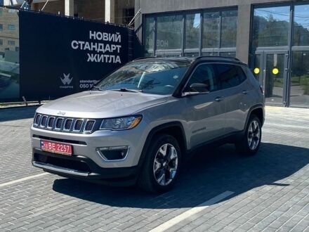 Джип Compass, об'ємом двигуна 2.36 л та пробігом 132 тис. км за 14800 $, фото 1 на Automoto.ua