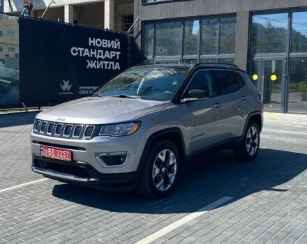 Джип Компас, объемом двигателя 2.36 л и пробегом 132 тыс. км за 14800 $, фото 1 на Automoto.ua