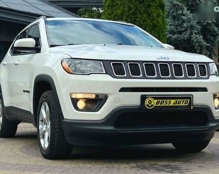 Джип Compass, об'ємом двигуна 2.4 л та пробігом 108 тис. км за 15590 $, фото 1 на Automoto.ua
