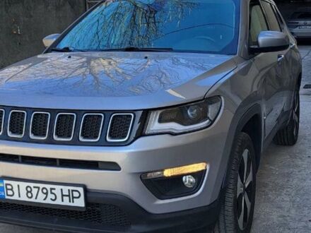 Джип Компас, объемом двигателя 2.36 л и пробегом 102 тыс. км за 14490 $, фото 1 на Automoto.ua
