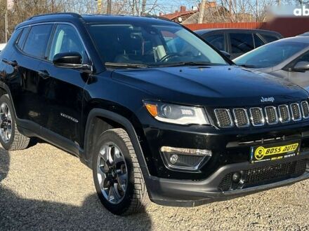 Джип Компас 2018 в Коломые на Automoto.ua Джип Компас, объемом двигателя 0 л и пробегом 94 тыс. км за 19299 $, фото 1 на Automoto.ua
